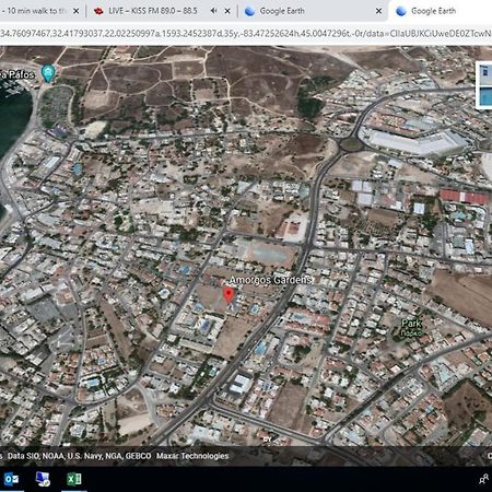 Central Gem - 10 Min Walk To The Sea, Harbor And Mall Lejlighed Paphos Eksteriør billede